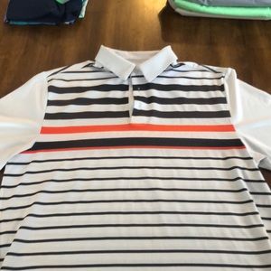 Men’s Under Armour polo. Large